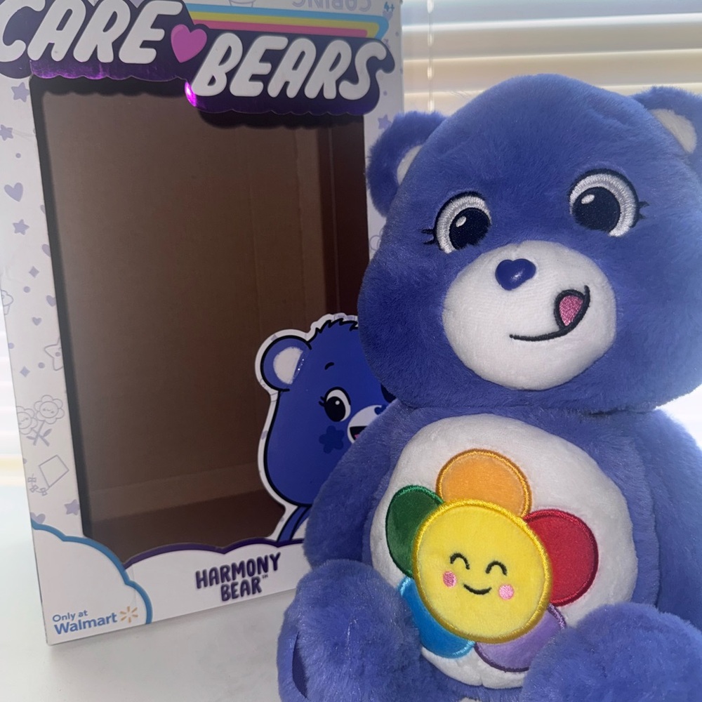 Care Bears Blue and White Storage Organizer